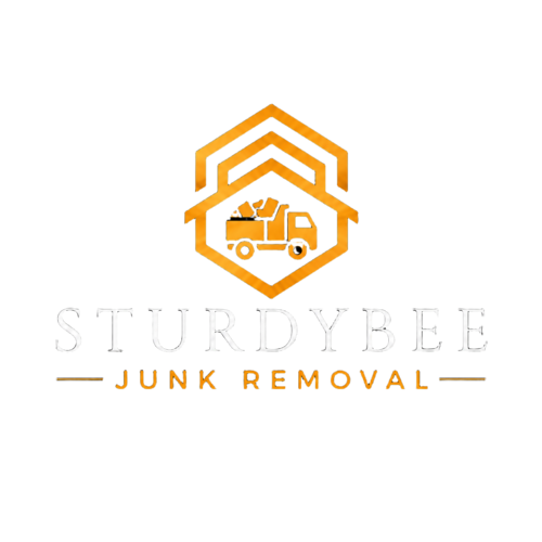 SturdyBee Junk Removal Logo